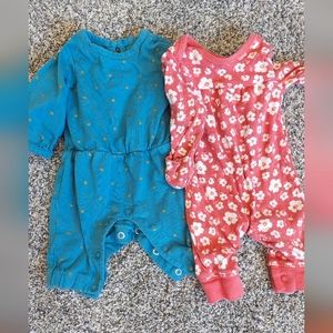 Newborn Rompers